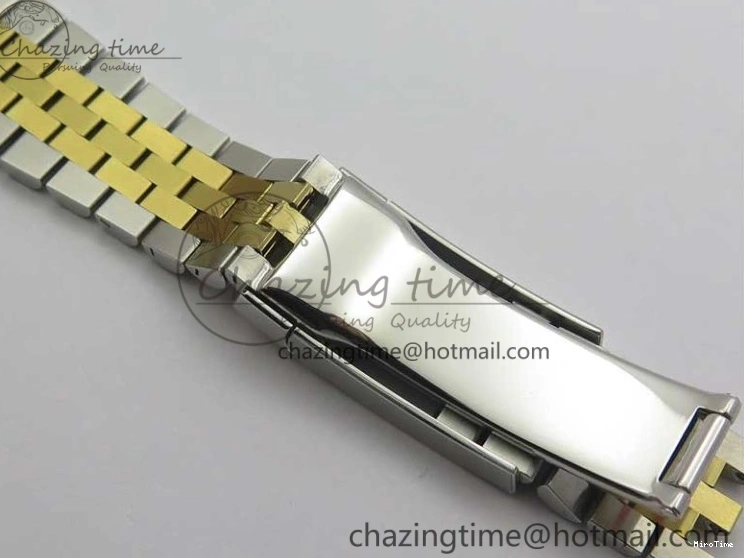 MiroTime 0517 DateJust 41 126333 SS YG ARF 1:1 Best Edition 904L Steel YG Diamonds Dial on Jubilee Bracelet A Packable 3221